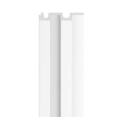 Стеновая панель реечная L-LINE White (белый)
